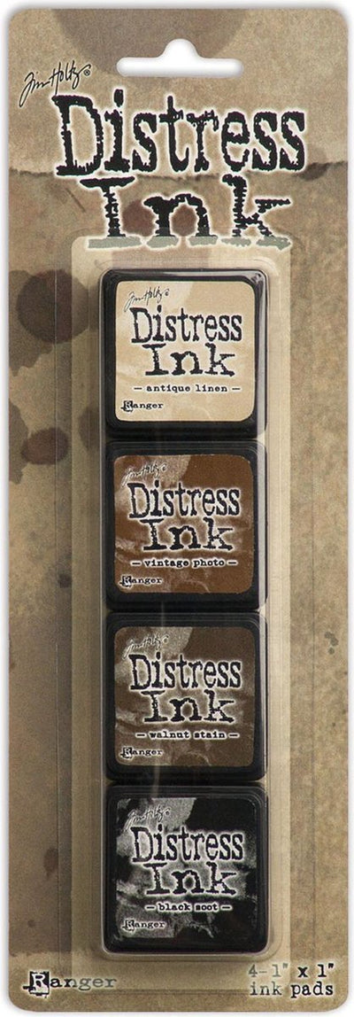 Tim Holtz mini kit d'encre de détresse 3