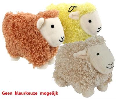 Joyeux animal de compagnie animal de compagnie Pluche Schaap