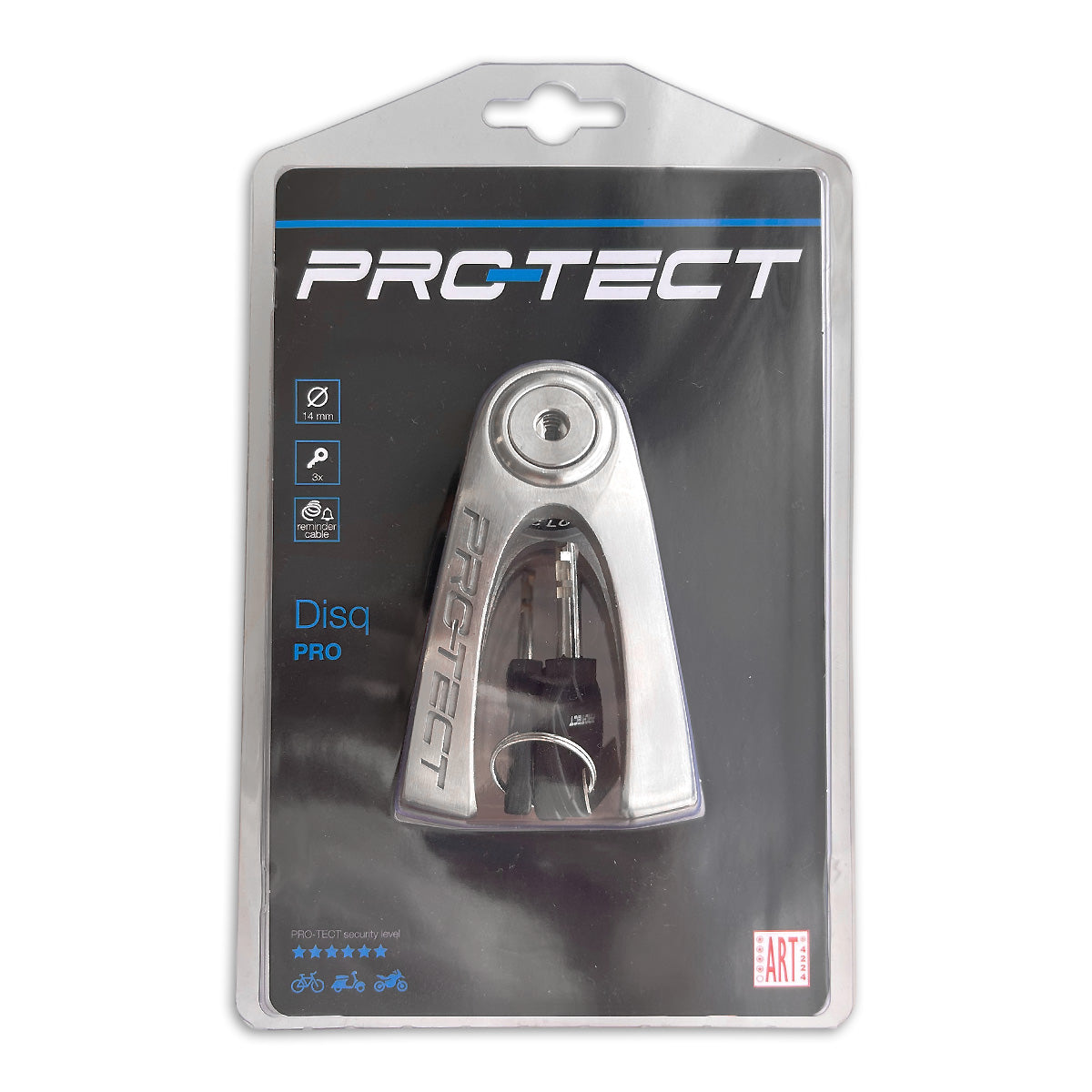Verrouin de frein à disque pro-tect Disq Art 4