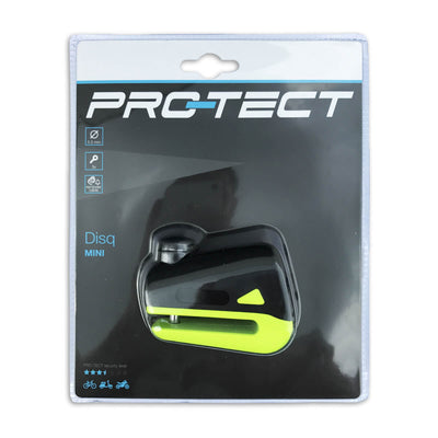 Verrouillage de frein à disque pro-tect 5,5 mm (avec sac et câble de rappel)