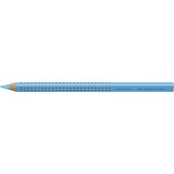 Marqueur de texte faber-castell jumbo grip bleu