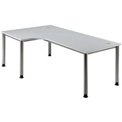 Marteau de bureau Bach hs82 5 a gris 2000 mm x 1200 mm x 760 mm