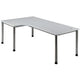 Marteau de bureau Bach hs82 5 a gris 2000 mm x 1200 mm x 760 mm