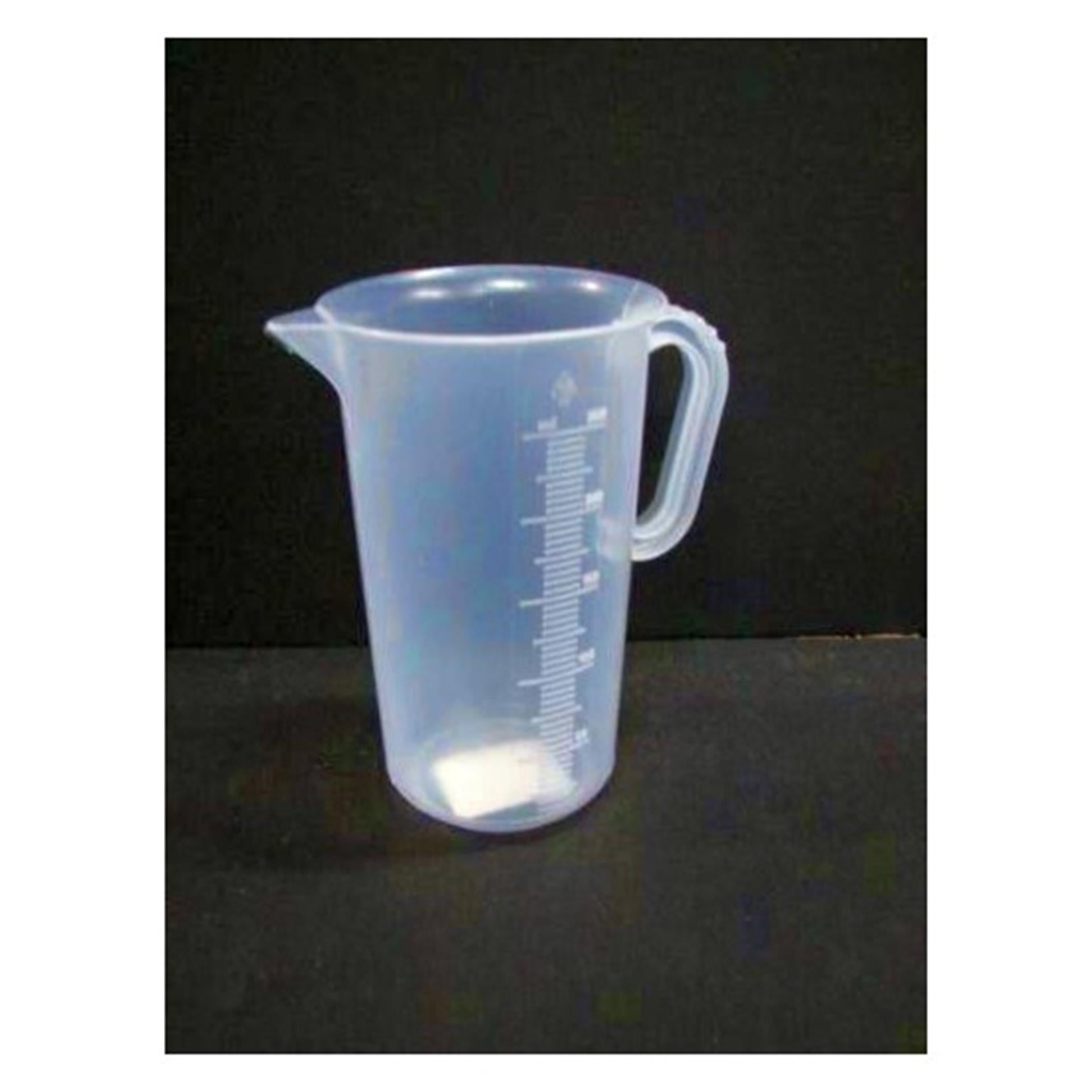 Gobelet doseur en plastique 0,25 litre