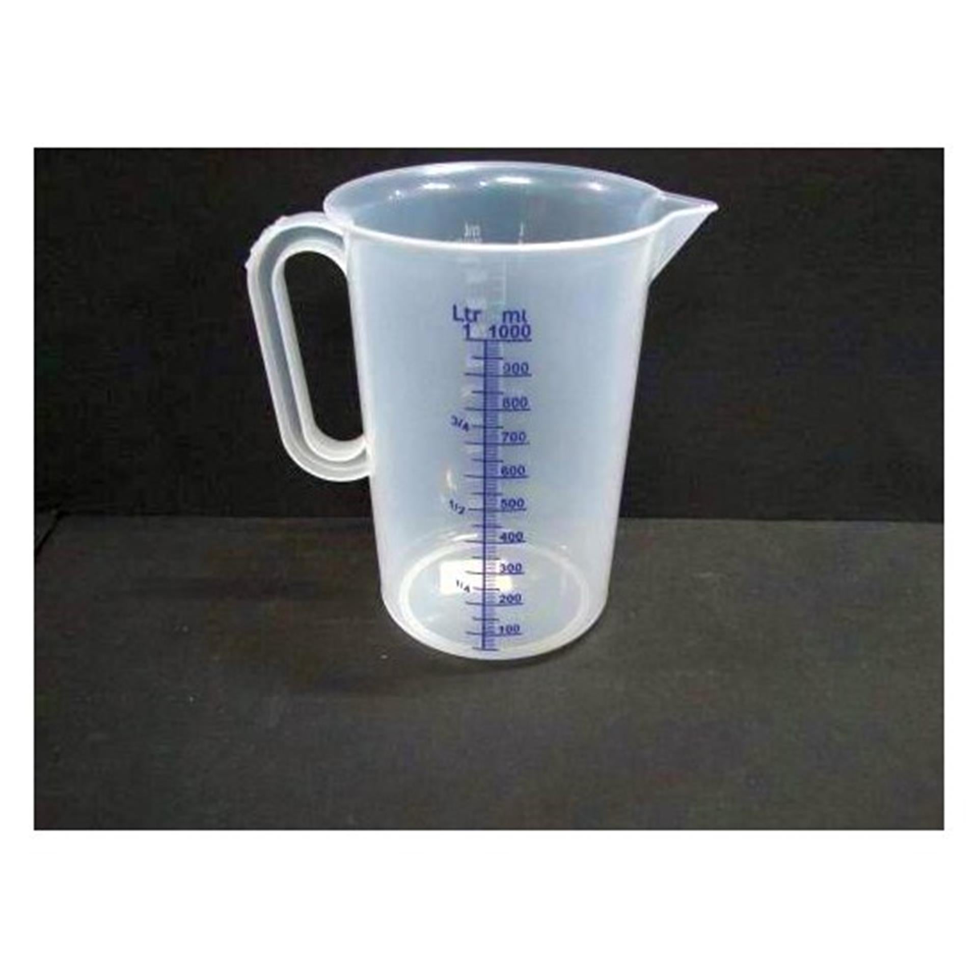Gobelet doseur en plastique 1 litre