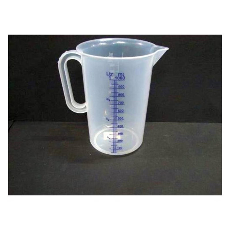 Gobelet doseur en plastique 1 litre