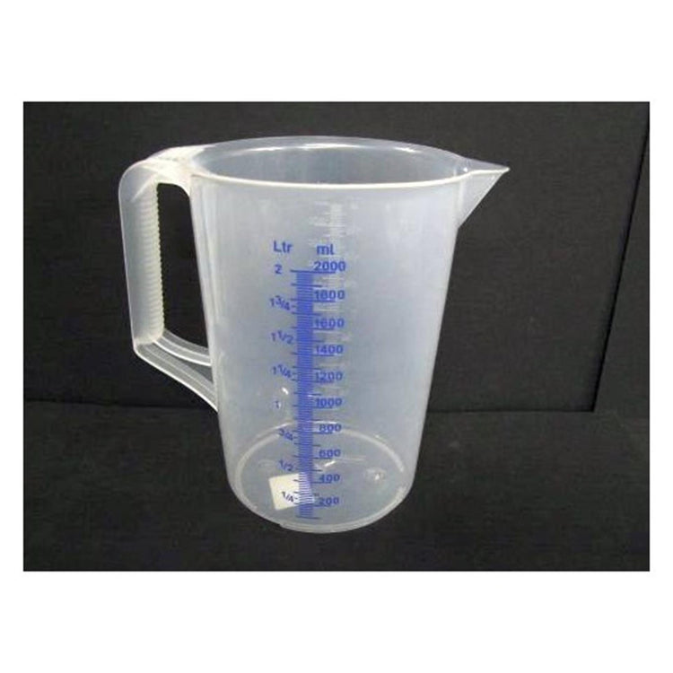 Gobelet doseur en plastique 2 litres