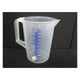 Gobelet doseur en plastique 2 litres