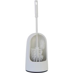 Brosse WC et support betra blanc