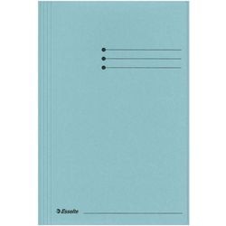 Esselte dossiers 3 rabats folio 235x350mm bleu