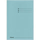 Esselte dossiers 3 rabats folio 235x350mm bleu