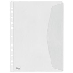 Sacs de présentation hetzel a4 transparent 5 pièces