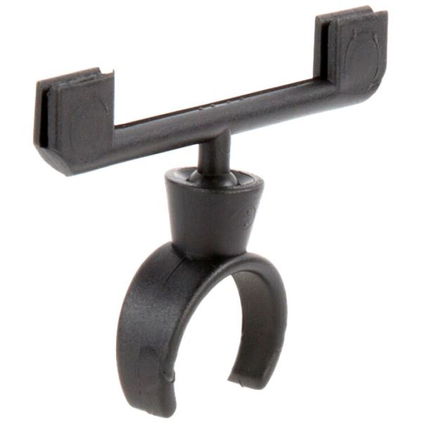 Support d’étiquette de prix Mirage pour guidon noir
