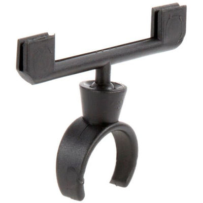 Support d’étiquette de prix Mirage pour guidon noir
