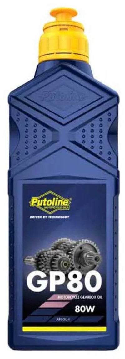 Putoline gp 80 80w 1l huile pour engrenages transparente