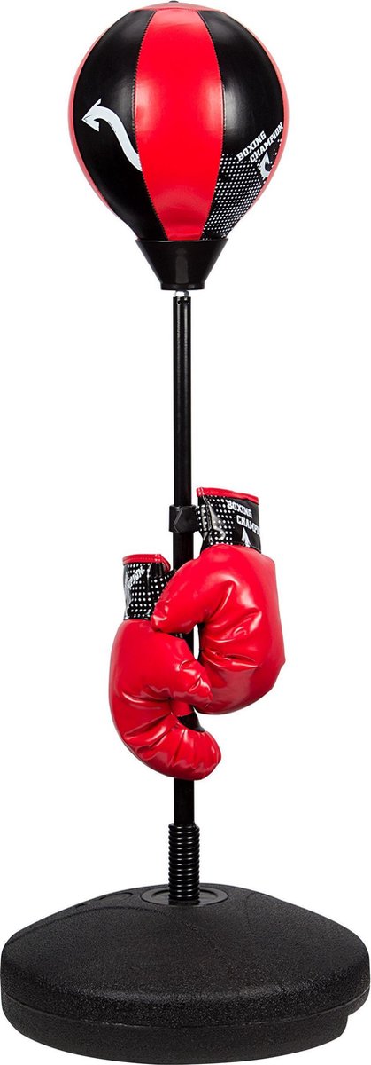 Entraîneur de boxe Get Go Get Go standard - junior - noir rouge