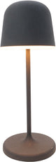 Lampe de table Eglo manièrea-s - lampe sur piquet - rechargeable (jusqu'à 28 heures de lumière) - 20 cm - noir et blanc - sans fil - dimmable - intérieur et extérieur