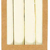 Papier crépon Creativ company, feuille 25x60 cm, taux de crêpe : 180%, 105 gr, blanc cassé, 4 feuilles 1 boîte