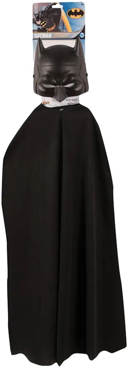 Kit cape et masque Batman déguisement enfant - rubis - taille taille unique