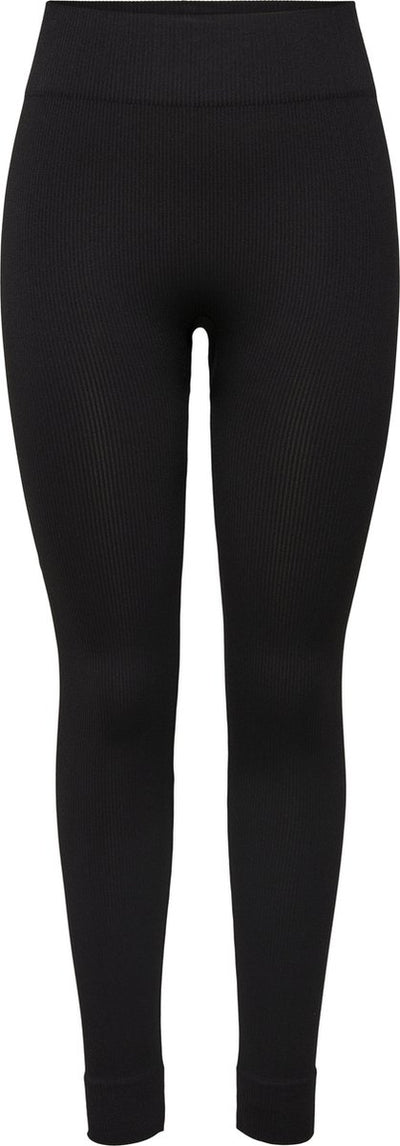 Only Play Jaia Life - Leggings de sport taille haute sans couture pour femme - Taille S M