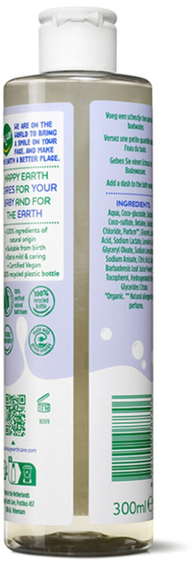 Bain moussant Happy Earth pour bébé et enfant 300 ml