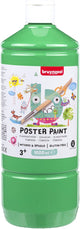 Peinture gouache Bruynzeel 1 litre vert clair