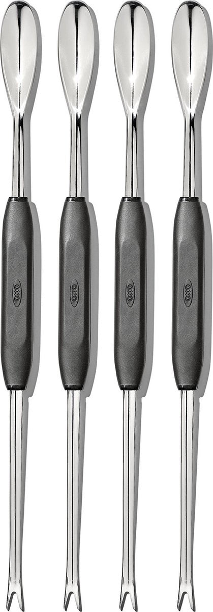 Oxo - kreeftenvork - set avec 4 pièces