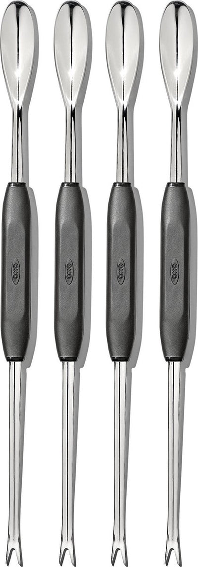 Oxo - kreeftenvork - set avec 4 pièces