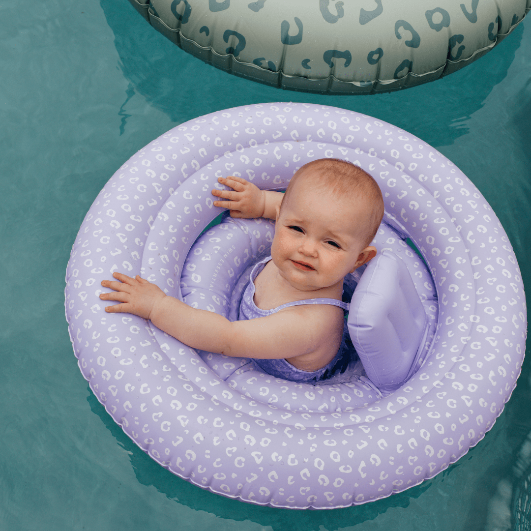 Léopard | Lila Baby Float 0-1 ans