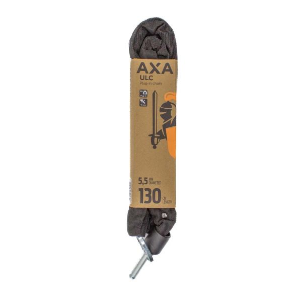 AXA Entake Chain Ulc130cm Black (bloc xxl)