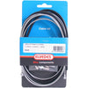 Kit câble de frein universel Elvedes 1700mm 2250mm galvanisé - noir (sur carte)