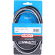 Kit câble de frein universel Elvedes 1700mm 2250mm galvanisé - noir (sur carte)
