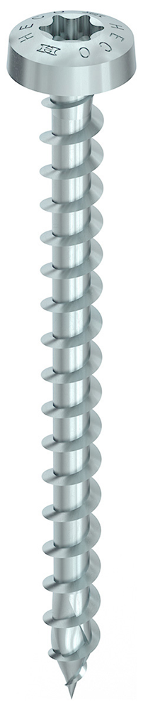 Heco topix-plus 4.0 x 40 ck t-20 vd verz; 500 pièces - hc60494