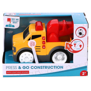 Auto Appuyez sur N GO Construire Assorti Light Sound Batterated
