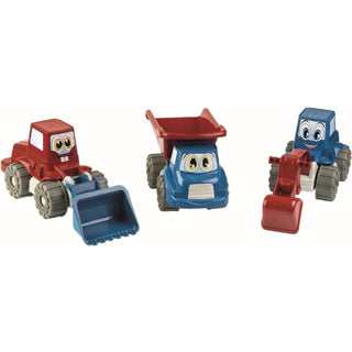 Véhicules Happy Trucks recyclé 3 assorti