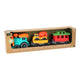 Train bio Jipy avec wagons