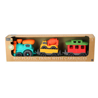 Train bio Jipy avec wagons