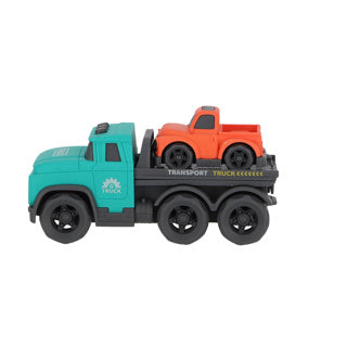 Jip y bio transporteur petit + 1 voiture | 2 pièces