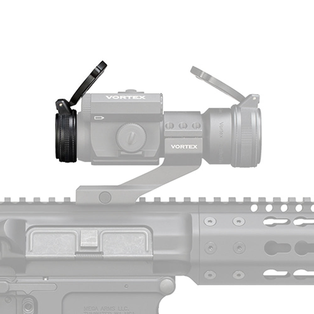 Couvercle d'oculaire à capuchon rabattable Vortex pour Strikefire