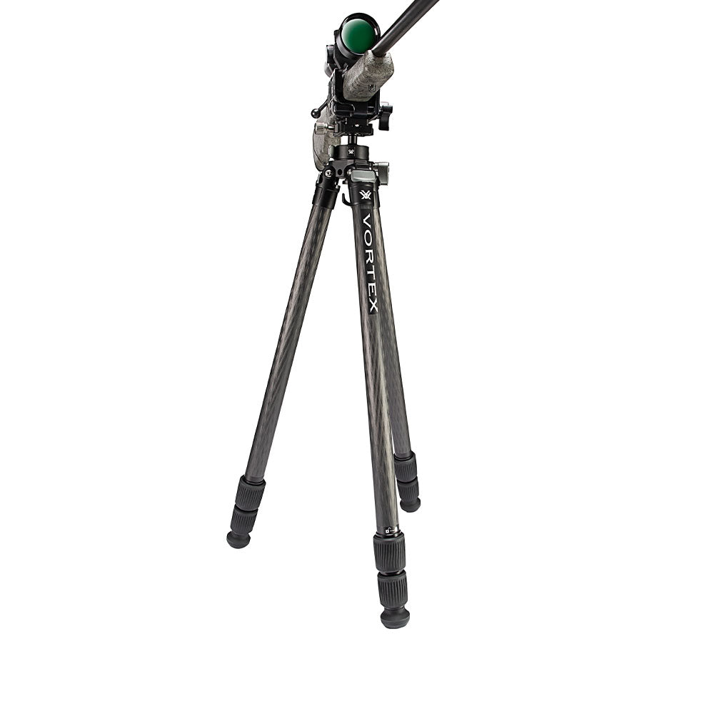Kit de trépied en fibre de carbone Vortex switchback, tête sphérique
