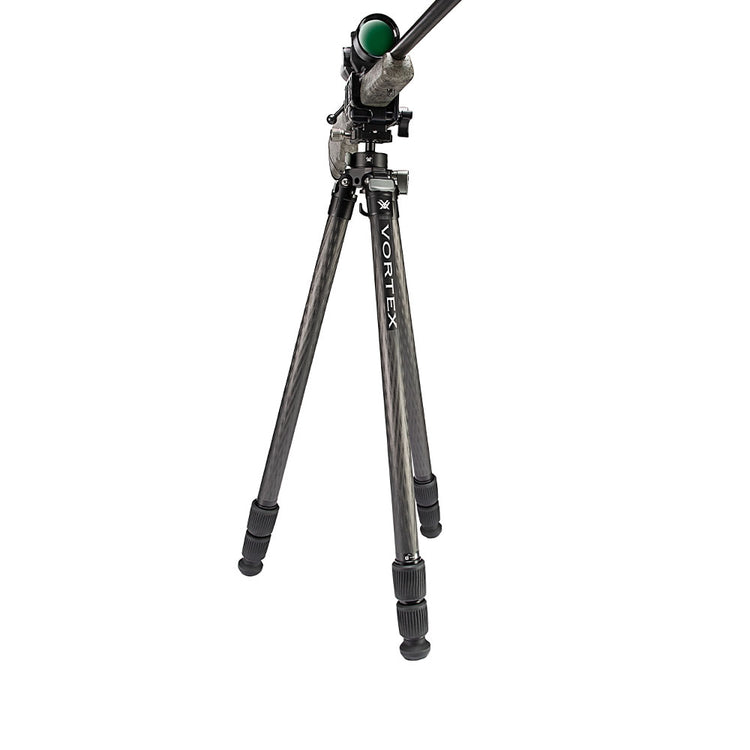 Kit de trépied en fibre de carbone Vortex switchback, tête sphérique