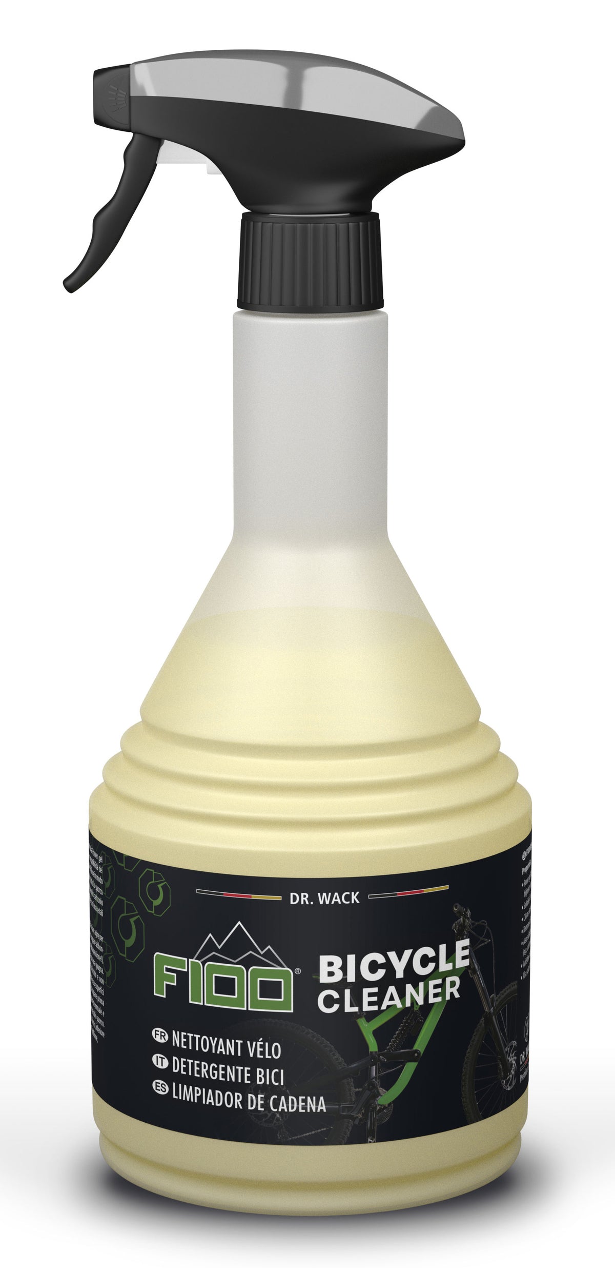 Clean à vélo Drwack Dr. Wack F100 Cleaner 750 ml