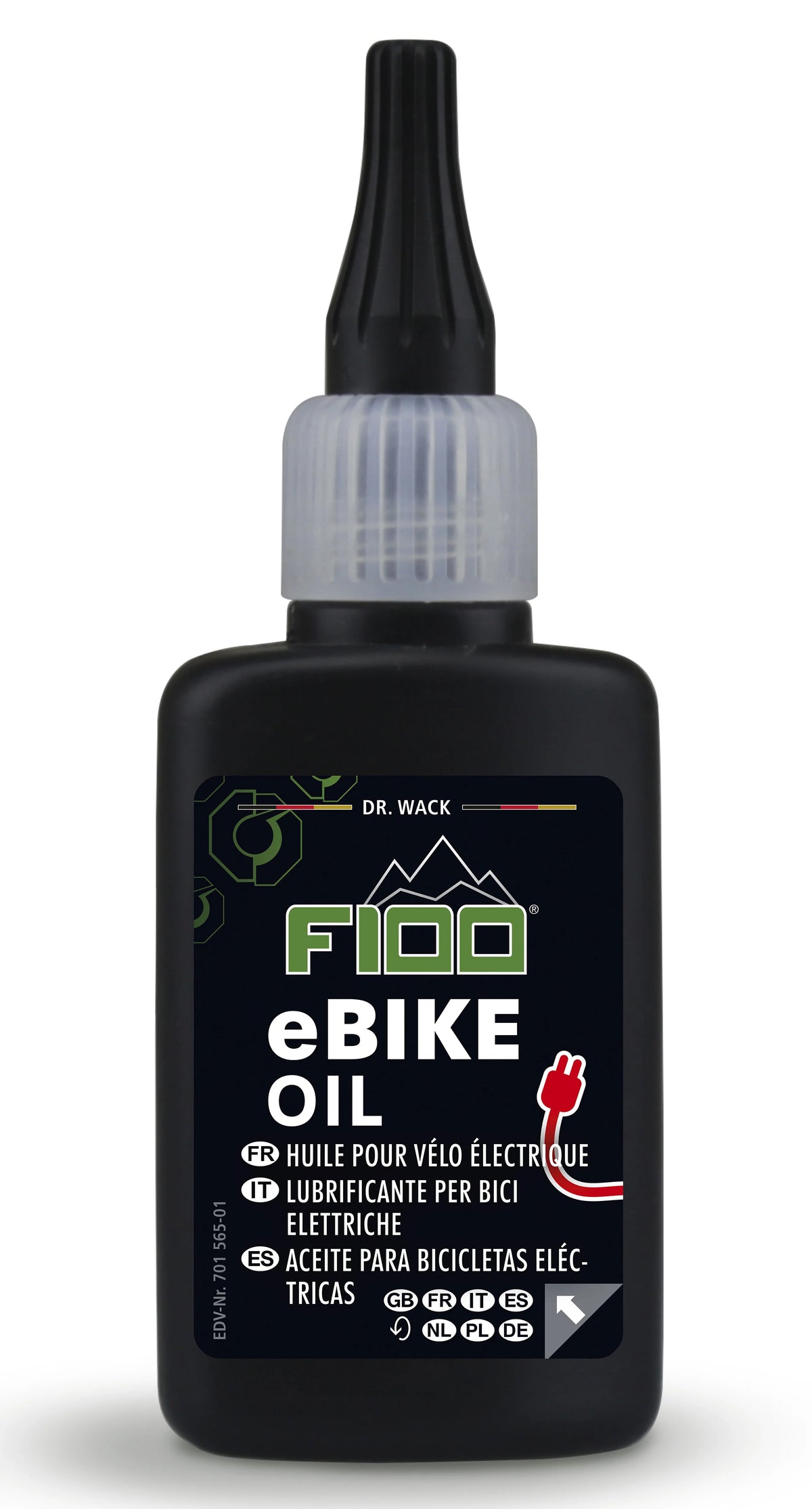 DRWACK EN BIKE OIL Dr.Wack F100 Bouteille Lube Lube de Bike de 50 ml