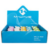 M-wave bella mini-pastel mini sonnette de vélo