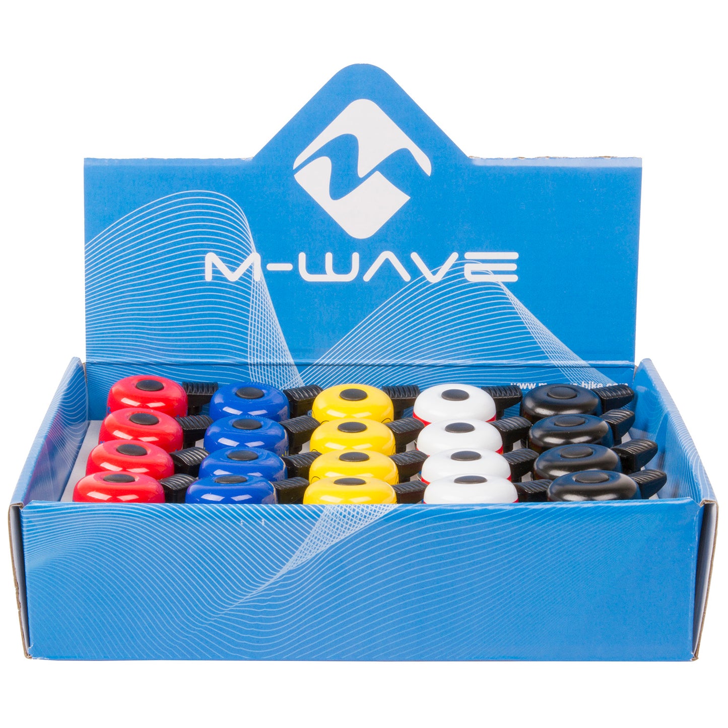 M-wave bella mini-mix mini sonnette de vélo