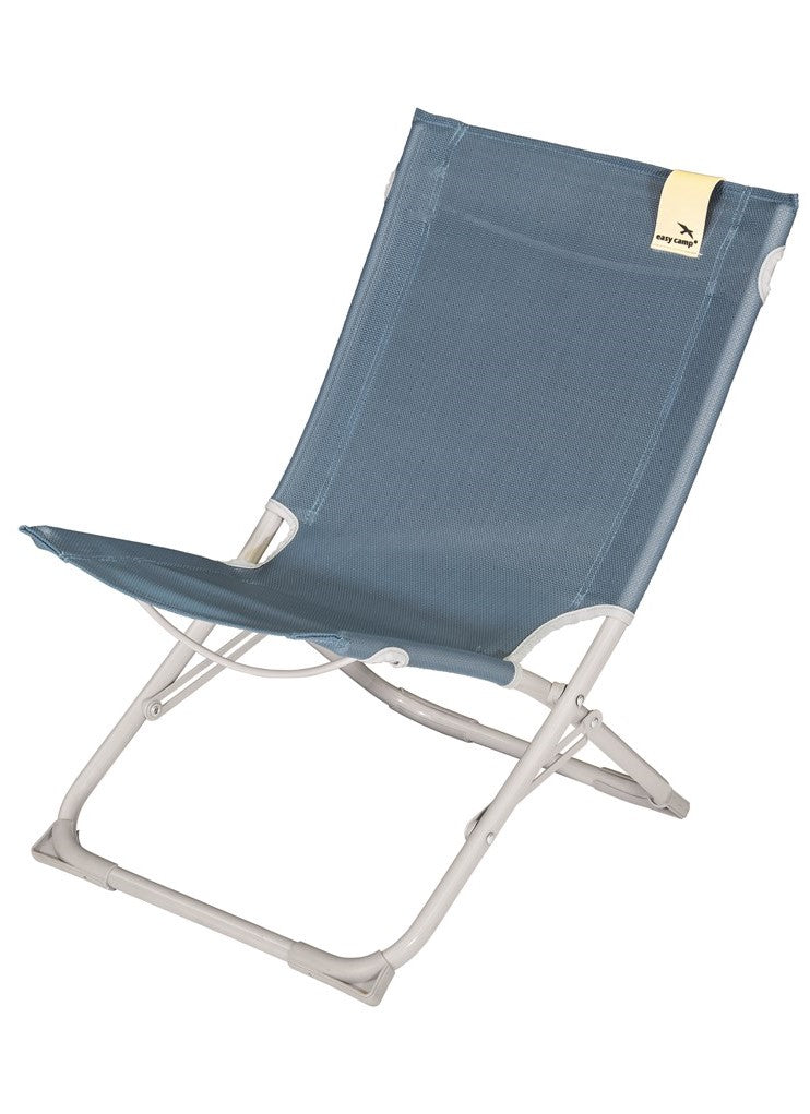 Chaise de camping Easy Camp Wave Ocean Blue