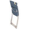 Chaise de camping Easy Camp Wave Ocean Blue