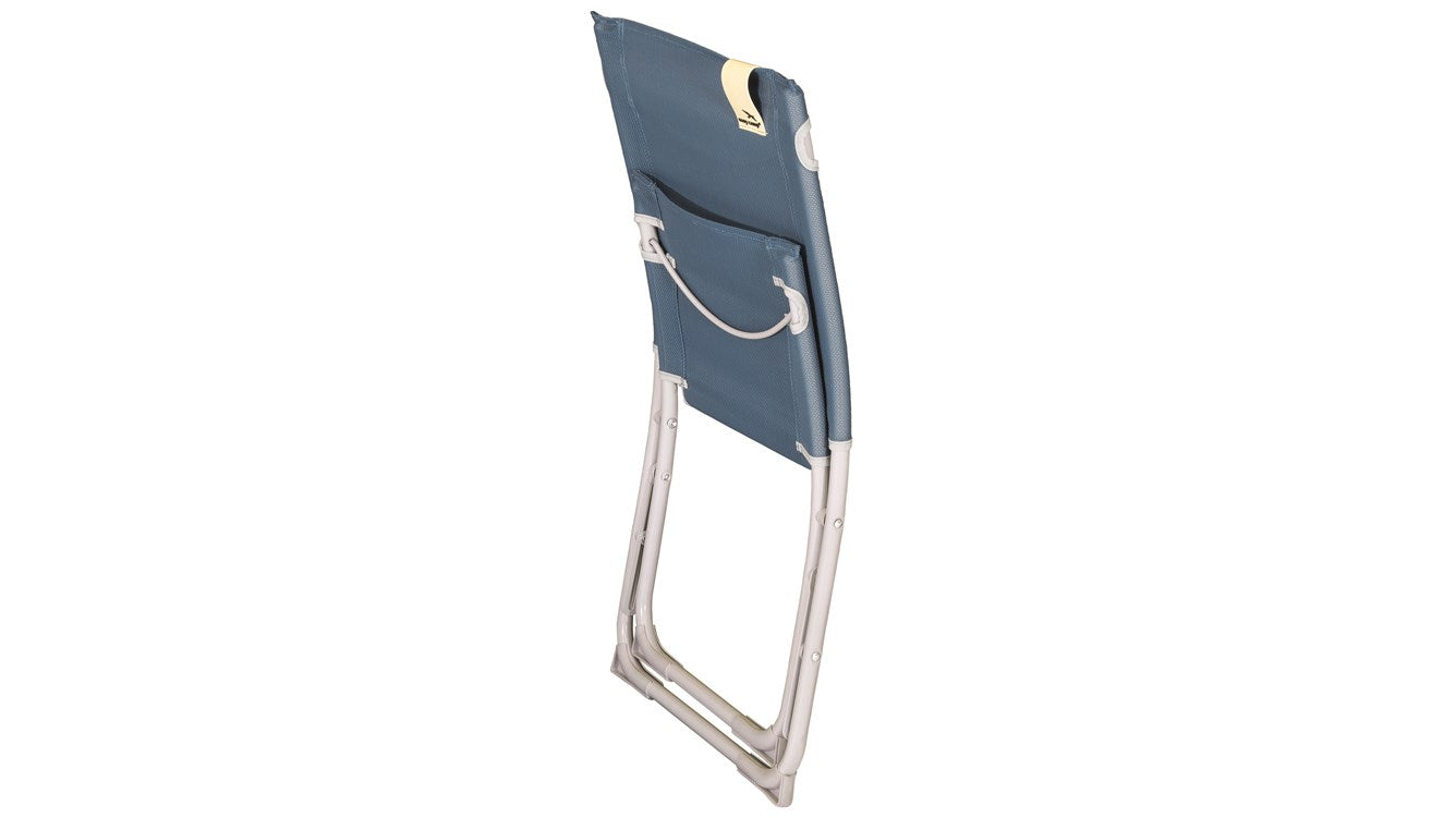 Chaise de camping Easy Camp Wave Ocean Blue