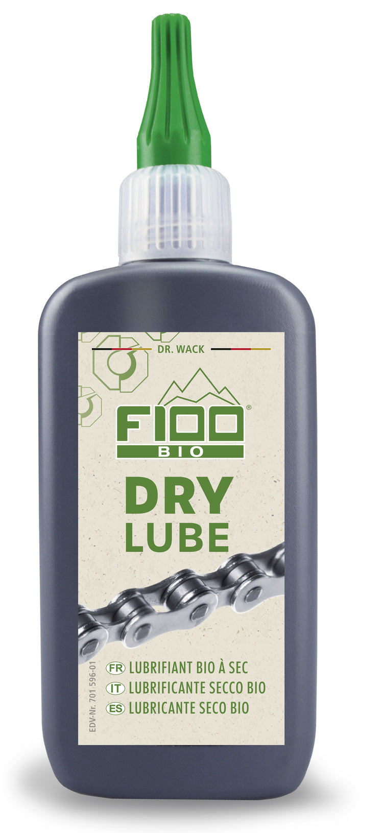 Drwack Bio Dry Lubricant Dr. Wack F100 Bio Dry Lube Lube Propper Propper de 100 ml