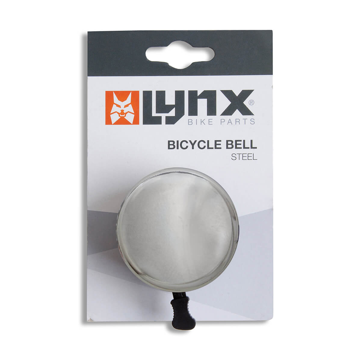 Cloche de vélo en acier